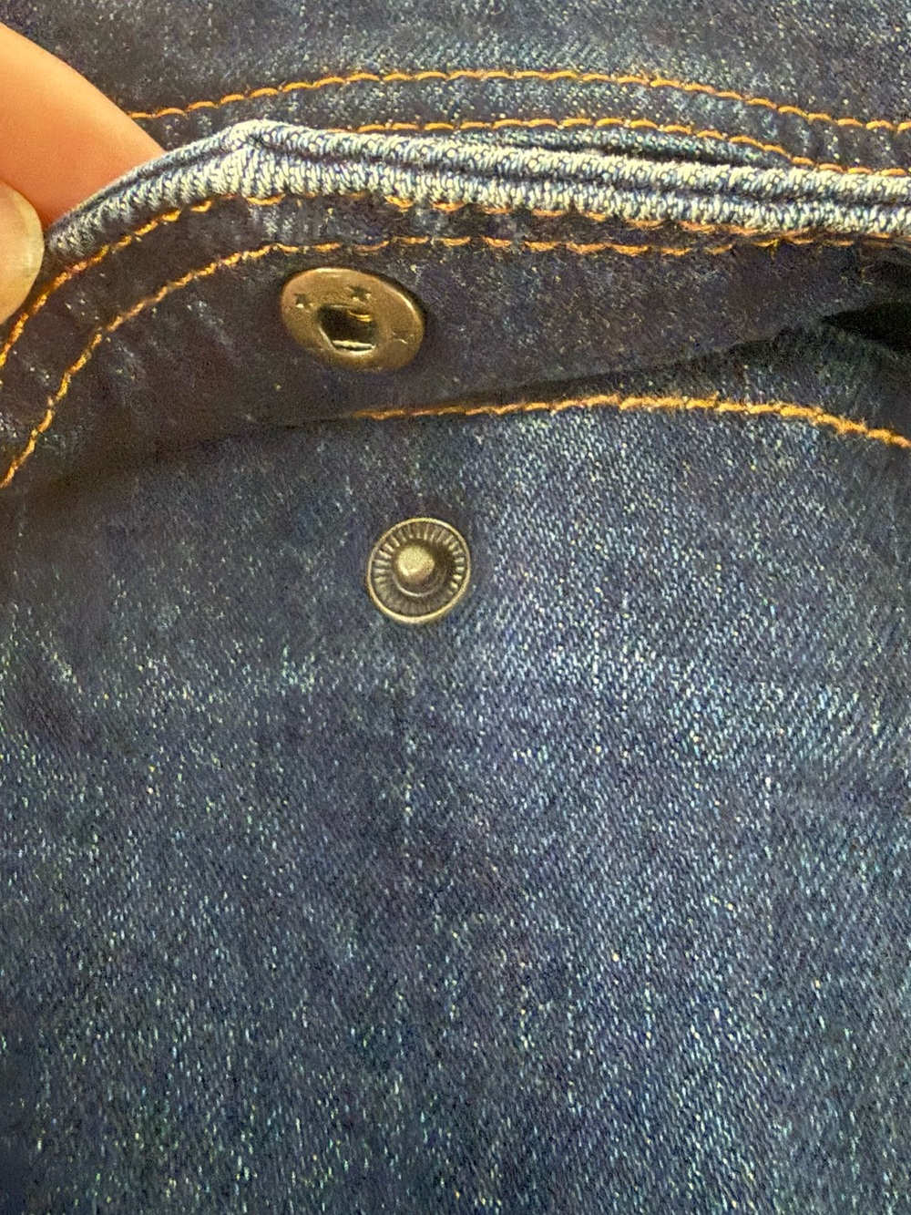 Tecovas Ranch Wear Trucker Barn Jacket size L - Picture 5 of 9